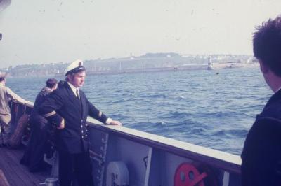 EUGENE   BERNHARD  - Militaire  Marin ,  Avant   les  Ann�es  du   Cam�l�on 1968  /  1974 . 
