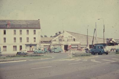 Cond� / sur / Escaut  R�novation  du  Cam�l�on ,     les  Ann�es  du  Cam�l�on   1968 - 1974 .