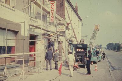 Cond� / sur / Escaut ( 59163 ) R�novation du Cam�l�on , Les ann�es Cam�l�on 1968 - 1974 , Collection priv�e , Jos� Deregnaucourt , photos et diapos Eug�ne-Bernarhd 
