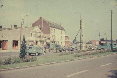 R�novation du Cam�l�on ,  Apres le Dancing ( tango , valse  musette Marciniak ) Voici   les Ann�es  CAMELEON  Super  Club  Discoth�que  2000  Places  et  ses Premiers   Disc-Jokey   Dans la R�gion  1968 - 1974 .