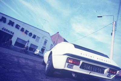 Une des Alpines, A310 D ' EUG�NE, Les Ann�es du CAM�L�ON  1968/1974 .
