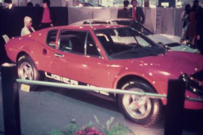 La LIGIER rouge d'Eug�ne. Les Ann�es Cam�l�on 1968 -1974 .