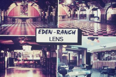 Eden Ranch ( Loison-sous-Lens ) La Discoth�que de Mr et Mme Bernhard, les parents d'Eug�ne (Jeanine et F�lix)