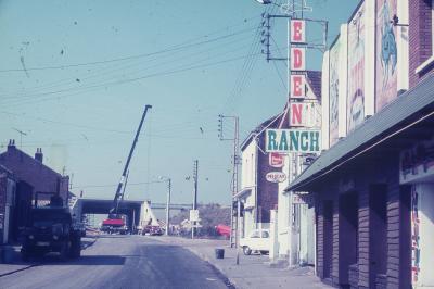 EDEN RANCH ( LOISON SOUS LENS ) de M et Mme Bernhard, parents d'Eug�ne 1967  PAS -DE -CALAIS