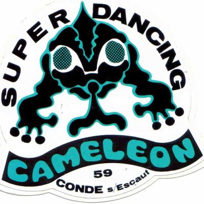 Le Cam�l�on/ logo 1971
