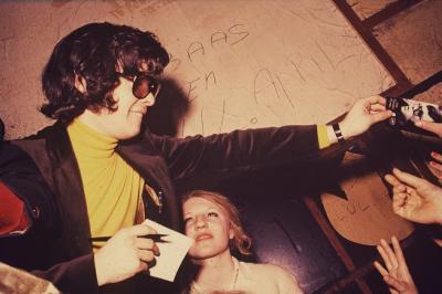 Groupes et Chanteurs venus en Concert au Cam�l�on � Cond�  /  sur  /Esacut  - Jean-fran�ois Mickael le 15 f�vrier 1970 