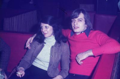 Photos Archives personnelles de M Jos� Deregnaucourt- Daniel HEBDOSKI , les Ann�es Cam�l�on  1968  -  1974 .