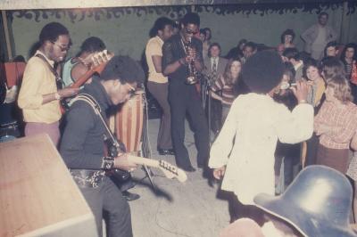 THE- SOUL- FISHER - EN CONCERT AU CAM�L�ON - 08 / 08/ 1968 .