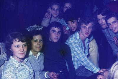 Photos Archives personnelles de M Jos� Deregnaucourt  , les Ann�es du Cam�l�on Super Dancing Discoth�que 2000 places  1968  -  1974 
