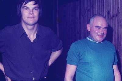 Photos Archives personnelles de Mr Jos� Deregnaucourt - Les gardiens de vestiaire du CAMELEON , 1968  -  1974 
