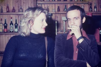 Photos Archives personnelles de Mr Jos� Deregnaucourt , photos et diapos Eug�ne Bernarhd , Les Ann�es du Cam�l�on  Super  Dancing   2000   places  � Cond� .