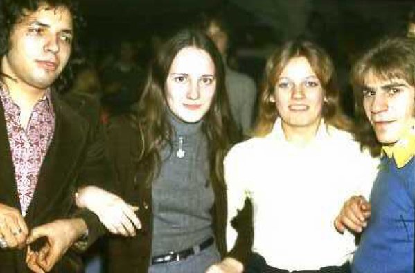  LES ANNEES  CAMELEON  SUPER DANCING 2000 PLACES de 1968 � 1974, PHOTOS DIAPOS EUGENE ,COLLECTION JOSE DEREGNAUCOURT 