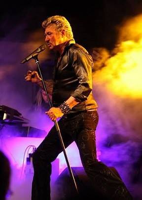 Affiche de concert envoy� � Jos�  .