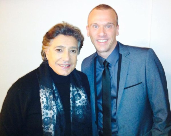 Lorenzo Caminotti chez nous en concert le 24 octobre 2015 