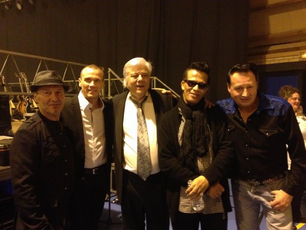 Concert hommage � Erick Bamy � Vieux Cond� dans les coulisses samedi 24 octobre 2015