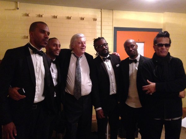 Concert hommage � Erick Bamy � Vieux Cond� dans les coulisses samedi 24 octobre 2015