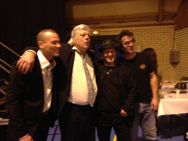 Concert hommage � Erick Bamy � Vieux Cond� dans les coulisses samedi 24 octobre 2015