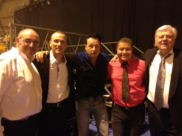 Concert hommage � Erick Bamy � Vieux Cond� dans les coulisses samedi 24 octobre 2015