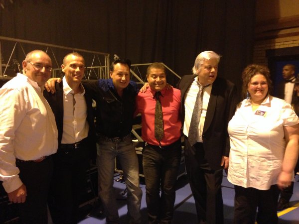 Concert hommage � Erick Bamy � Vieux Cond� dans les coulisses samedi 24 octobre 2015