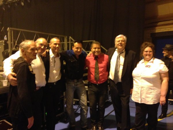 Concert hommage � Erick Bamy � Vieux Cond� dans les coulisses samedi 24 octobre 2015