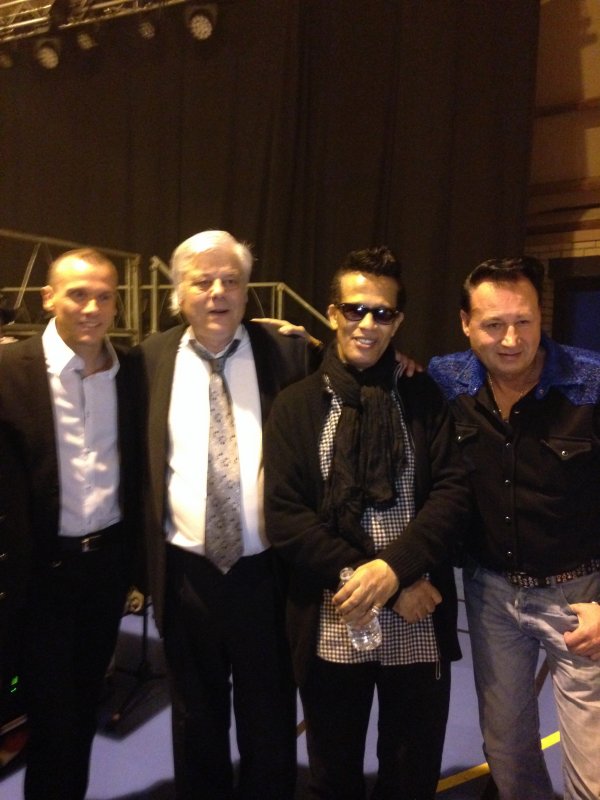 Concert hommage � Erick Bamy � Vieux Cond� dans les coulisses samedi 24 octobre 2015