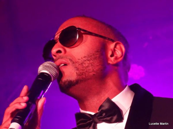  Les Soul Men  VIGON et JAY , les choristes Jessica et Ang�lick en live pour le Concert hommage � Eric Bamy le  samedi 24 Octobre 2015 � Vieux Cond�