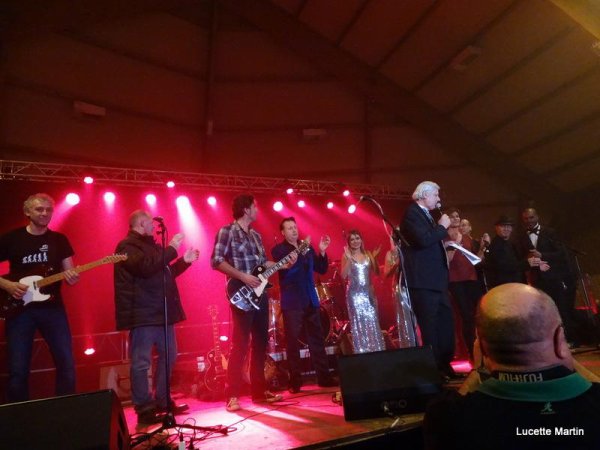 Concert hommage � Eric Bamy le  samedi 24 Octobre 2015 � Vieux Cond�