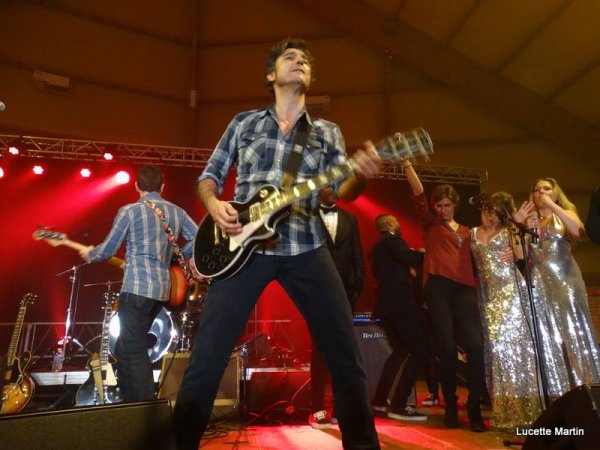 Concert hommage � Eric Bamy le  samedi 24 Octobre 2015 � Vieux Cond�