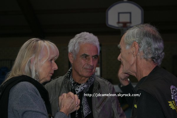 Pr�paration de la salle pour le Concert Hommage Erick Bamy, salle Draux � Vieux Cond� le 24 Octobre 2015 dans l'apr�s midi, merci � Claudio pour les photos