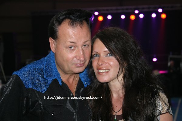 Préparation de la salle pour le Concert Hommage Erick Bamy et répétitions, salle Draux à Vieux Condé le 24 Octobre 2015 dans l'après midi.