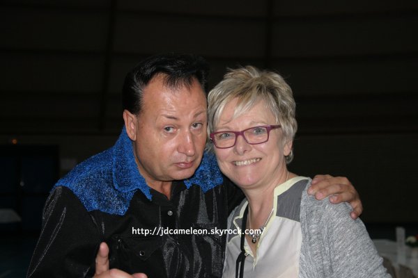 Pr�paration de la salle pour le Concert Hommage Erick Bamy et r�p�titions, salle Draux � Vieux Cond� le samedi 24 Octobre 2015 dans l'apr�s midi.