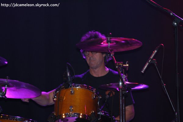 Pr�paration de la salle pour le Concert Hommage Erick Bamy et r�p�titions, salle Draux � Vieux Cond� le samedi 24 Octobre 2015 dans l'apr�s midi.