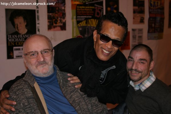 Pr�paration de la salle pour le Concert Hommage Erick Bamy et r�p�titions, salle Draux � Vieux Cond� le samedi 24 Octobre 2015 dans l'apr�s midi.