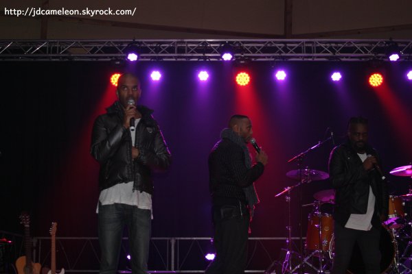 Répétitions des Poetic Lover pour le Concert Hommage Erick Bamy, salle Draux à Vieux Condé le samedi 24 Octobre 2015 dans l'après midi.