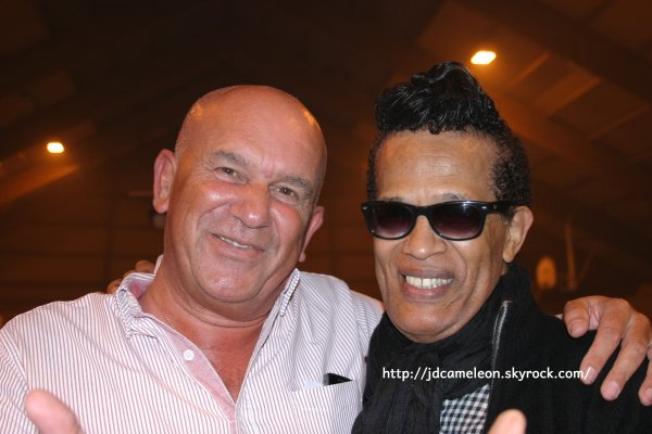 Quelques photos avec les artistes pr�sents pour le Concert en Hommage � Erick Bamy,le samedi 24 Octobre 2015 , Vieux Cond�, Salle Maxime Draux