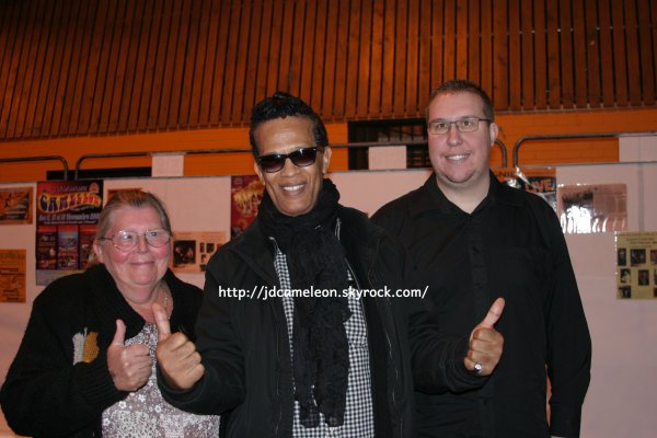 Quelques photos avec les artistes pr�sents pour le Concert en Hommage � Erick Bamy,le samedi 24 Octobre 2015 , Vieux Cond�, Salle Maxime Draux