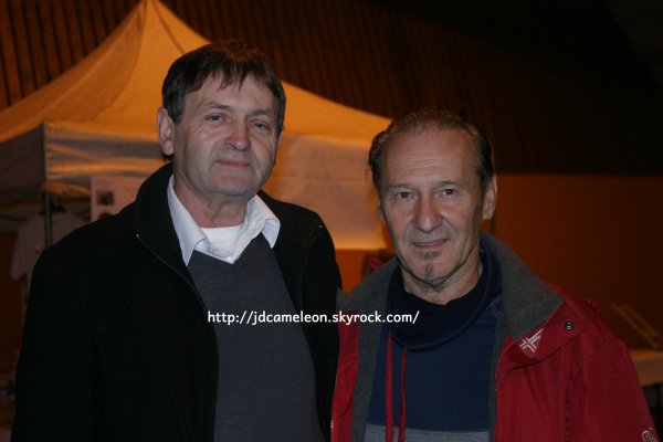 Quelques photos avec les artistes pr�sents pour le Concert en Hommage � Erick Bamy,le samedi 24 Octobre 2015 , Vieux Cond�, Salle Maxime Draux