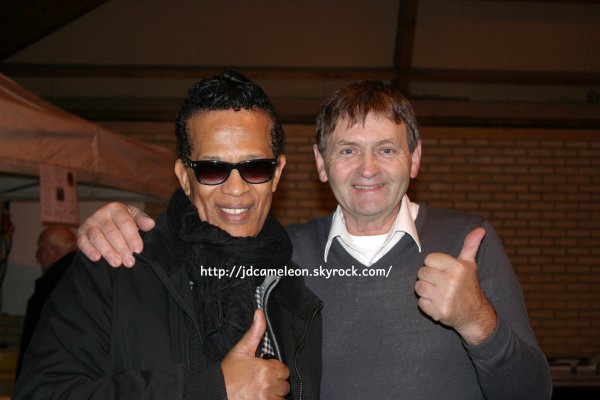 Quelques photos avec les artistes pr�sents pour le Concert en Hommage � Erick Bamy,le samedi 24 Octobre 2015 , Vieux Cond�, Salle Maxime Draux