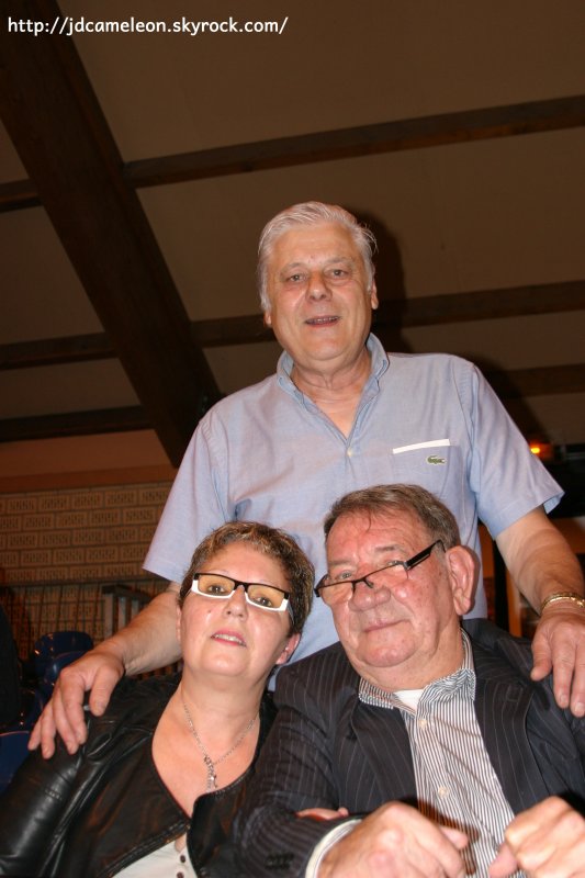 Artistes en photos avec leurs fans ou sur scène! Salle Maxime Draux pour le concert hommage Erick Bamy du samedi 24 octobre 2015