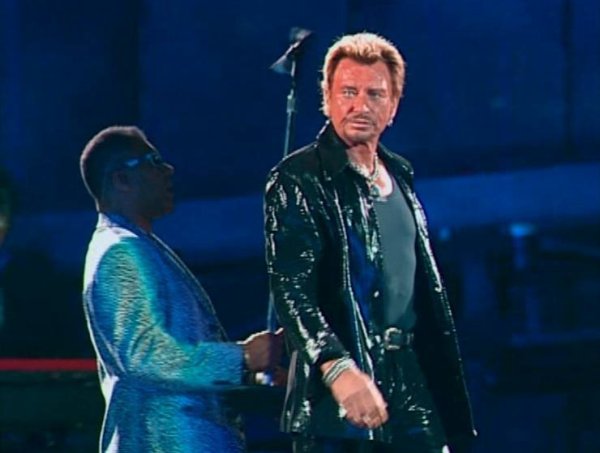 Notre ami Erick Bamy au stade de France en 1998 avec Johnny