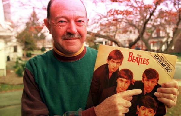 Andy White le 5 eme Beatles est d�c�d� le 9 novembre 2015
