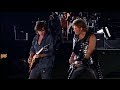 Johnny  Hallyday ,  Erick Bamy ,  Paul  Personne  et  Norbert  Krief  du groupe Trust ( Toute la  musique que l'ont aime Live  )  Paul et Norbert etaient au Zenith de Lille il y � 15 jours avec pleins d'Amis guitaristes pour le fabuleux concert autour de la guitare .