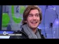 Bon Anniversaire , L'interview (capillaire) d'Amaury Vassili - C � vous - 20/01/2015
