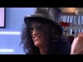 L'interview de Slash - C � vous - 05/11/2014