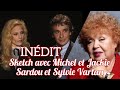 [ IN�DIT ] • Sketch avec Michel et Jackie Sardou et Sylvie Vartan