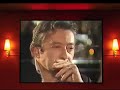 Gainsbourg �mouvant face � Birkin en 1985