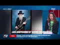 R I P ,   2021 Le bassiste des ZZ Top Dusty Hill est mort. Il avait 72 ans . 