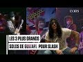 Les 3 plus grands solos de guitare pour Slash