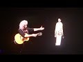 Queen- Brian May with Freddie Mercury video-  Love of My Life - LIVE Bir...