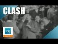 Clash de L�on Zitrone "On m'a cass� mes lunettes !" | Archive INA
